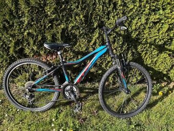 Dětské horské kolo 24” – dobrý stav