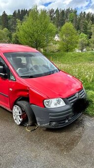 VW Caddy Life 1.9TDi 4x4 (4Motion), 2009