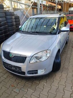 Škoda Fabia 2 combi 152 tis km 1.4 16V MPI