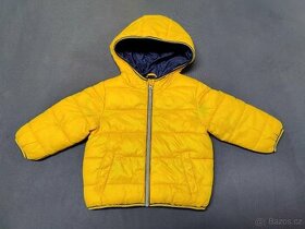 Zimní péřová bunda 12-18 měsíců - 1