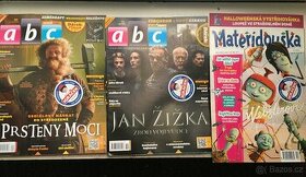 Nové časopisy ABC, Mateřídouška