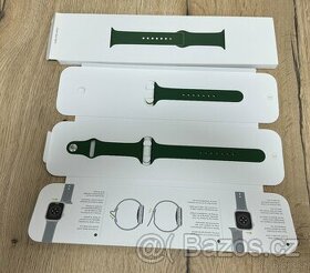 Originál náramek Apple Watch 45mm zelený - novy