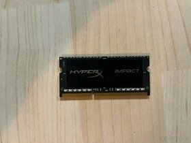 1x 8GB HyperX Impact DDR3 - 1