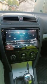 4+64G CarPlay Autoradio Skoda Octavia + Ramik DOPRAVA ZDARMA
