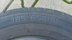 Prodám letní pneu Michelin 185/65R15  4 ks