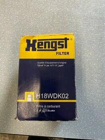 HENGST FILTER H18WDK02 - Palivový filtr