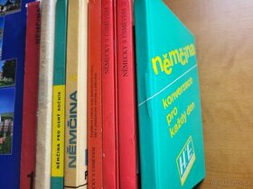 Knihy učebnice - němčina
