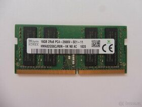 Ram DDR4 - 16Gb do notebooku - 1