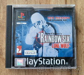 PS1 Tom Clancys Rainbow Six Line Wolf - 1