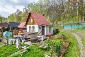 Prodej chaty se zahradou, OV, Klášterec nad Ohří