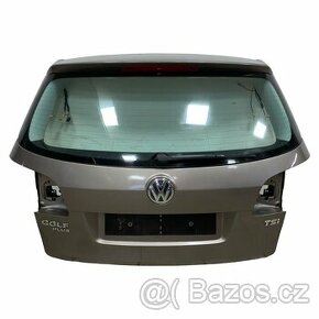 Páté dveře světle hnědá metalíza LA8X VW Golf 6 Plus 2012
