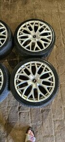 Alu kola r19 Borbet, 5x114,3 dvourozměr. Kia,mazda..