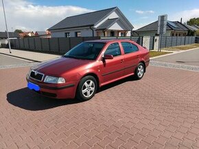 Škoda octavi 1.6i facelift