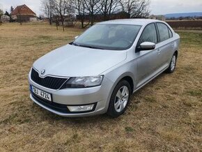 Prodám Škoda Rapid 1.4 TDI 66KW - KLIMATIZACE