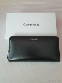 CALVIN KLEIN peněženka černá - 1