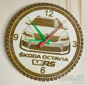 Hodiny Škoda Octavia RS
