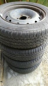 4x letní pneu Michelin + disky - 1