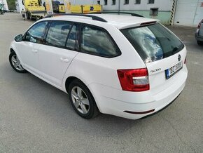 Škoda Octavia Combi III - 1,6TDi - původ ČR, 7/2018, DPH