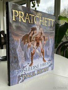 1. vydání - Poslední hrdina - Terry Pratchett