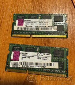 RAM DDR3 SO-DIMM 2x2GB