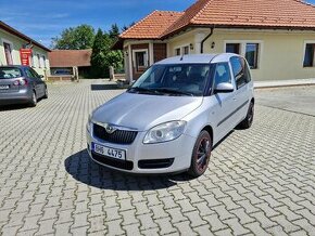 Škoda Roomster 1,9/77 kW nafta - PĚKNÝ