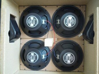 Reproduktory 3 ks Marshall G12 - 412MG