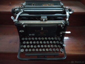 Psací stroj Continental
