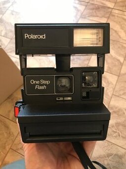 Polaroid 600 one step flash
