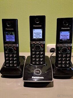 Panasonic telefon 3x - 1