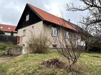 Prodej RD, pozemek 540 m² Sýkořice, Křivoklátsko