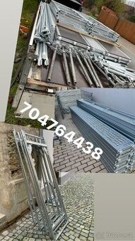Baumann, rámové leseni na prodej (105m2)