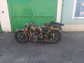 M750  M72  K750  Uural  Dněpr