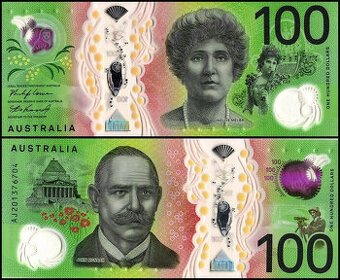 Austrálie - 100 Dolarů bankovka,