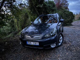 Subaru Outback 3.6R H6 v nejvyšší výbavě