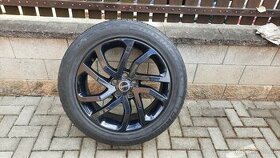 5x Alu 20 na Land Rover Discovery + pneu Continental