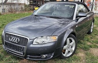 Audi a4 b7 3.0 TDI cabrio 171 kw