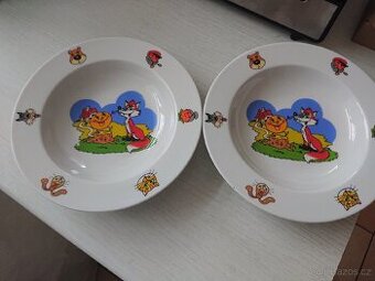 Retro detske talire, kus 100