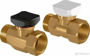 Uponor Vario regulační kulový ventil G1 - Rp1, Set Sleva 59%