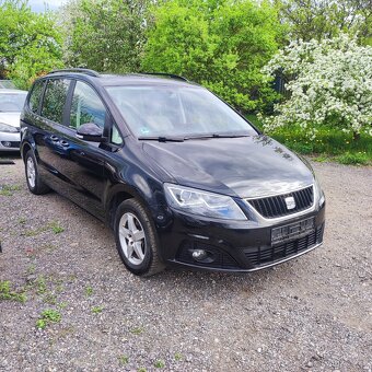 SEAT ALHAMBRA 2.0 TDI 103 KW STYLE r.2012 232 tkm TOP STAV