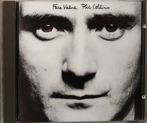 CD Phil Collins: Face Value / Genesis: Různá alba
