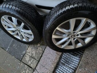 Originál ALU kola Škoda Elbrus 7Jx18", TPMS, 5x112, pneu