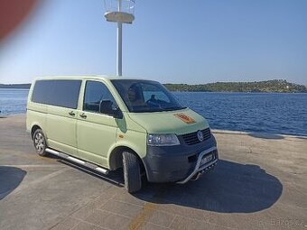 Rám a nášlapy transportér T5