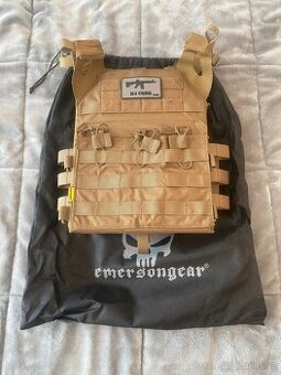 Emerson gear nosič plátů