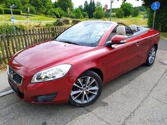 Volvo C70 cabrio 2.0 tdi automat 2010 Facelift model stav v