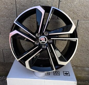 17 5x100 Nové ALU KOLA Škoda 5x100 7x17