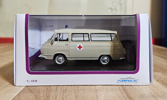 Abrex Škoda 1203 (1974) 1:43 - Sanitní Vůz s majákem FER
