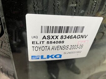 Čelní sklo Toyota Avensis t25