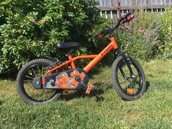 Dětské kolo 16" Decathlon BTWIN Robot 500