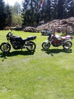 MV Agusta Brutale 910 a Honda CB 1000 super four big one