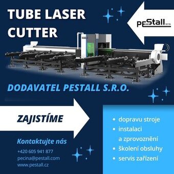 Laserové řezací stroje